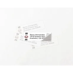 Avery Repositionable Inkjet Address Labels, 1