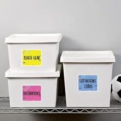 Avery Repositionable Inkjet Shipping Labels, 3-1/3