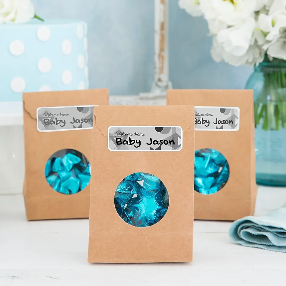 Avery Repositionable Laser Address Labels, 1" x 2-5/8", White, 3,000 Labels/Box (55160)