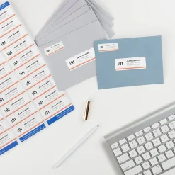 Avery Repositionable Laser Address Labels, 1