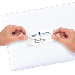 Avery Repositionable Laser Shipping Labels, 2