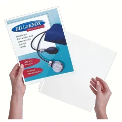 Avery Side Insert Sheet Protectors, Diamond Clear, 25/Pack (15935-CC/76001)