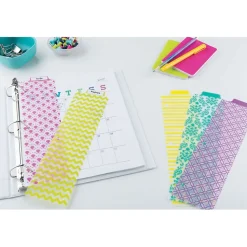 Avery Snap-In File Folder Divider, Assorted Colors, 5 Dividers per Set (24909)