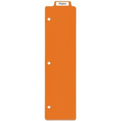 Avery Snap-In Plastic Bookmark Dividers, Assorted Colors with White Labels, Set of 5 (24908)