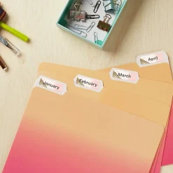 Avery Sure Feed Inkjet Return Address Labels, 3/4