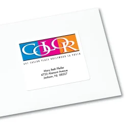 Avery Sure Feed Inkjet Shipping Labels, 3-1/3