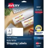 Avery Sure Feed Inkjet Shipping Labels, 2" x 4", White, 200 Labels/Pack (8253)
