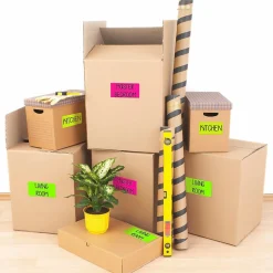 Avery Sure Feed Laser Shipping Labels, 2