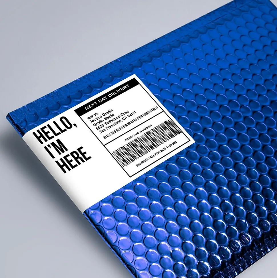 Avery Sure Feed Laser/Inkjet Shipping Labels, 3-1/2" x 5", White, 1,000 Labels/Box (95935)