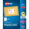 Avery Sure Feed Laser/Inkjet Shipping Labels, 3-1/3" x 4", White, 1,500 Labels/Box (95940)