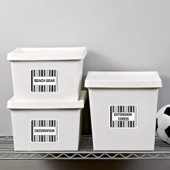 Avery Sure Feed Laser/Inkjet Shipping Labels, 3-1/3