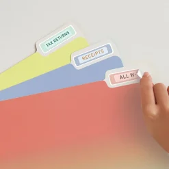 Avery Sure Feed Laser/Inkjet Extra Large File Folder Labels, 15/16