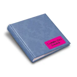 Avery Sure Feed Laser/Inkjet ID Labels, 2 x 4, Assorted Neon, 120 Labels/Pack (6481)