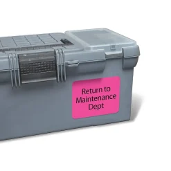 Avery Sure Feed Laser/Inkjet ID Labels, 3-1/3