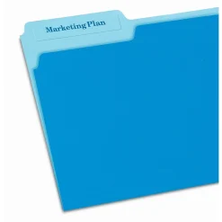 Avery Sure Feed Laser/Inkjet File Folder Labels, 2/3
