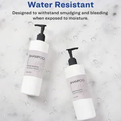 Avery Sure Feed Laser/Inkjet Durable Print-to-the-Edge Labels, 3.5" x 4.75", Satin White, 32 Labels/Pack (22827)