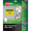 Avery Surface Safe Laser/Inkjet Label Safety Signs, 7" x 10", White, 15 Labels/Pack (61515)