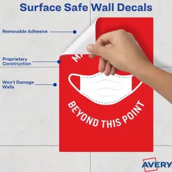 Avery Surface Safe 