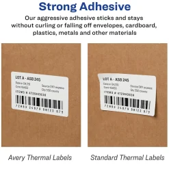 Avery Thermal Shipping Labels, 4