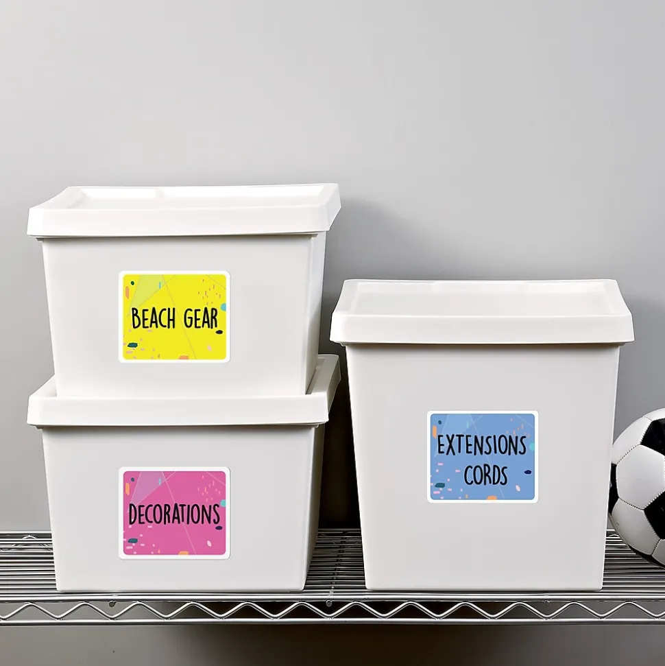 Avery TrueBlock Inkjet Shipping Labels, 3-1/3" x 4", White, 150 Labels/Pack (8164)