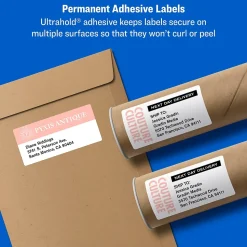 Avery TrueBlock Inkjet Shipping Labels, 3-1/2