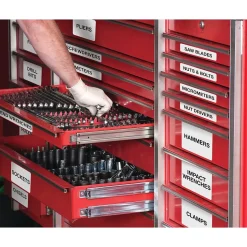 Avery TrueBlock Laser Durable ID Labels, 1-1/4" x 1-3/4", White, 1,600 Labels/Box (6576)