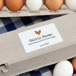 Avery TrueBlock Laser Shipping Labels, 2-1/2