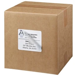 Avery TrueBlock Laser Shipping Labels, 3-1/3