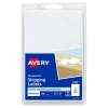 Avery TrueBlock Laser/Inkjet Shipping Labels, 4" x 6", White, 20 Labels/Pack (5292)