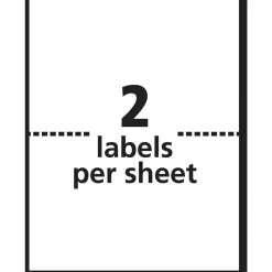 Avery TrueBlock Laser/Inkjet Shipping Labels, 3