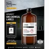Avery UltraDuty Waterproof Laser GHS Chemical Labels, 2" x 4", White, 500 Labels/Box (60505)