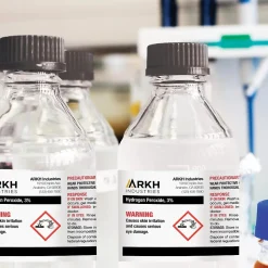 Avery UltraDuty Waterproof Laser GHS Chemical Labels, 2