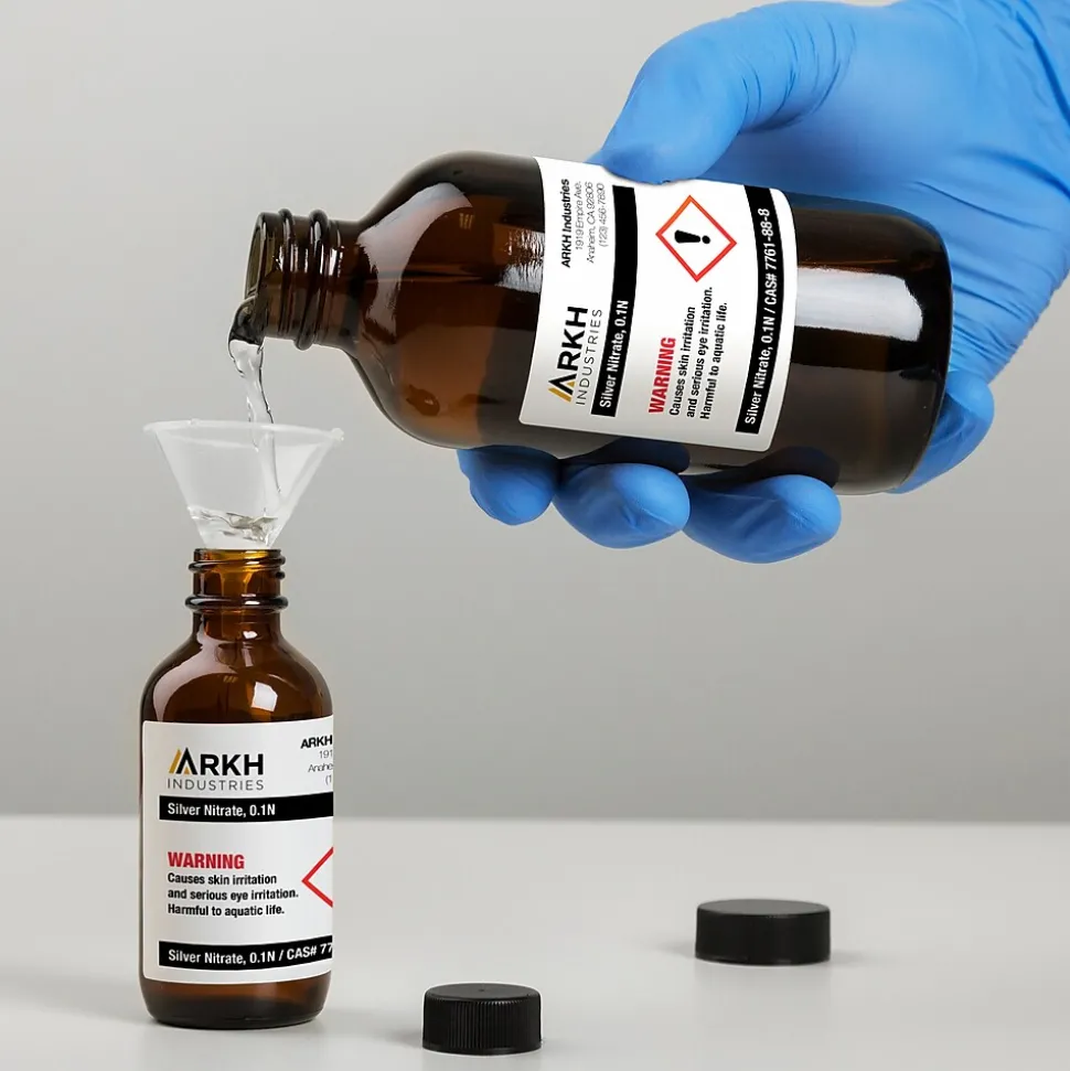 Avery UltraDuty Waterproof Laser GHS Chemical Labels, 2" x 4", White, 500 Labels/Box (60505)