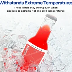 Avery Waterproof Laser Shipping Labels, 5-1/2