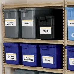 Avery Waterproof Laser Shipping Labels, 5-1/2