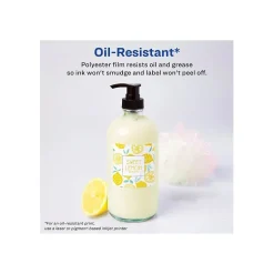 Avery Waterproof Laser/Pigment-Inkjet Square Labels, 2