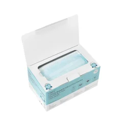 AVO+ 3-ply Disposable Face Mask, Kids', Blue, 50/Box (SMN200055)