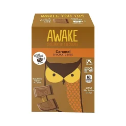 Awake Changemaker Bite Caramel Milk Chocolate, 24 oz., 50 Pieces/Box (00453U)