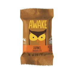 Awake Changemaker Bite Caramel Milk Chocolate, 24 oz., 50 Pieces/Box (00453U)