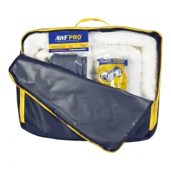 AWF Pro Portable Oil Spill Kit, 35 Pieces (KTSK 22011-RT)