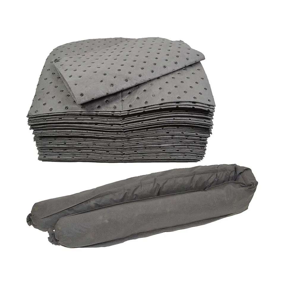 AWF Pro Portable Universal Spill Kit, 35 Pieces (KTSK 22010-RT)