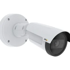 Axis Communications 01997-001 P1455-LE Wired Network Camera with Night Vision, White