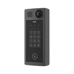 Axis Mk II Outdoor Network Video Door Station, Black (02026-001)