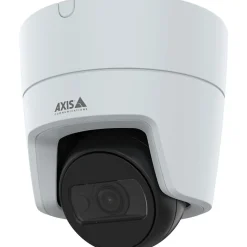 Axis M3128-LVE Indoor/Outdoor AI-Powered Dome Network IP Camera, 1-Channel, White (02920-001)