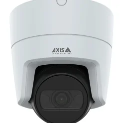Axis M3128-LVE Indoor/Outdoor AI-Powered Dome Network IP Camera, 1-Channel, White (02920-001)