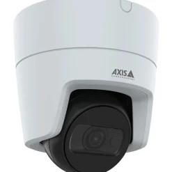 Axis M3128-LVE Indoor/Outdoor AI-Powered Dome Network IP Camera, 1-Channel, White (02920-001)