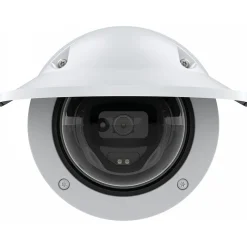 Axis M3215-LVE Indoor/Outdoor Dome Camera, White (02371-001)