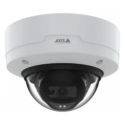 Axis M3216-LVE Indoor/Outdoor Dome Camera, White (02372-001)