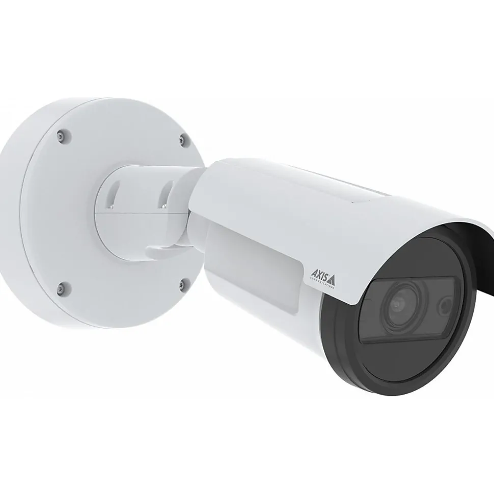 Axis P1468-LE Indoor/Outdoor Bullet Camera, White (02342-001)
