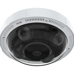 Axis P3737-PLE Indoor/Outdoor Panoramic Camera, White (02634-001)